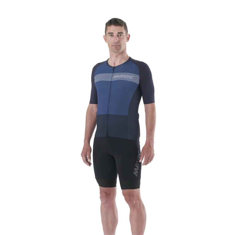 MAVIC COSMIC Trikot Kurzarm Blau