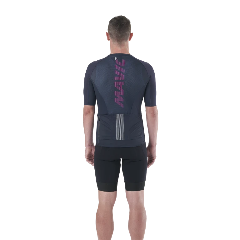MAVIC COSMIC Trikot Kurzarm Blau