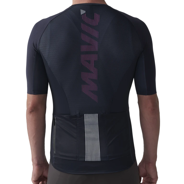 MAVIC COSMIC Trikot Kurzarm Blau