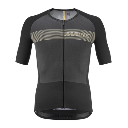 Maillot MAVIC COSMIC Manches Courtes Noir