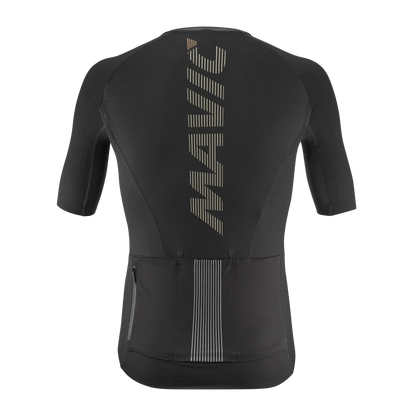 Maillot MAVIC COSMIC Manches Courtes Noir