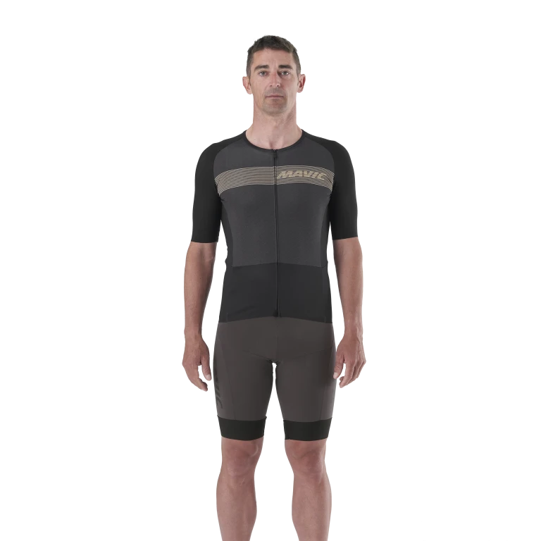 MAVIC COSMIC Trikot Kurzarm Schwarz