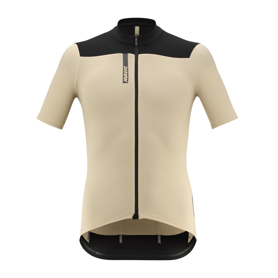 Maillot MAVIC ALLROAD CARGO Manches Courtes Beige