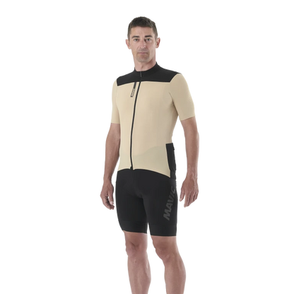 Trikot MAVIC ALLROAD CARGO Kurzarm Beige
