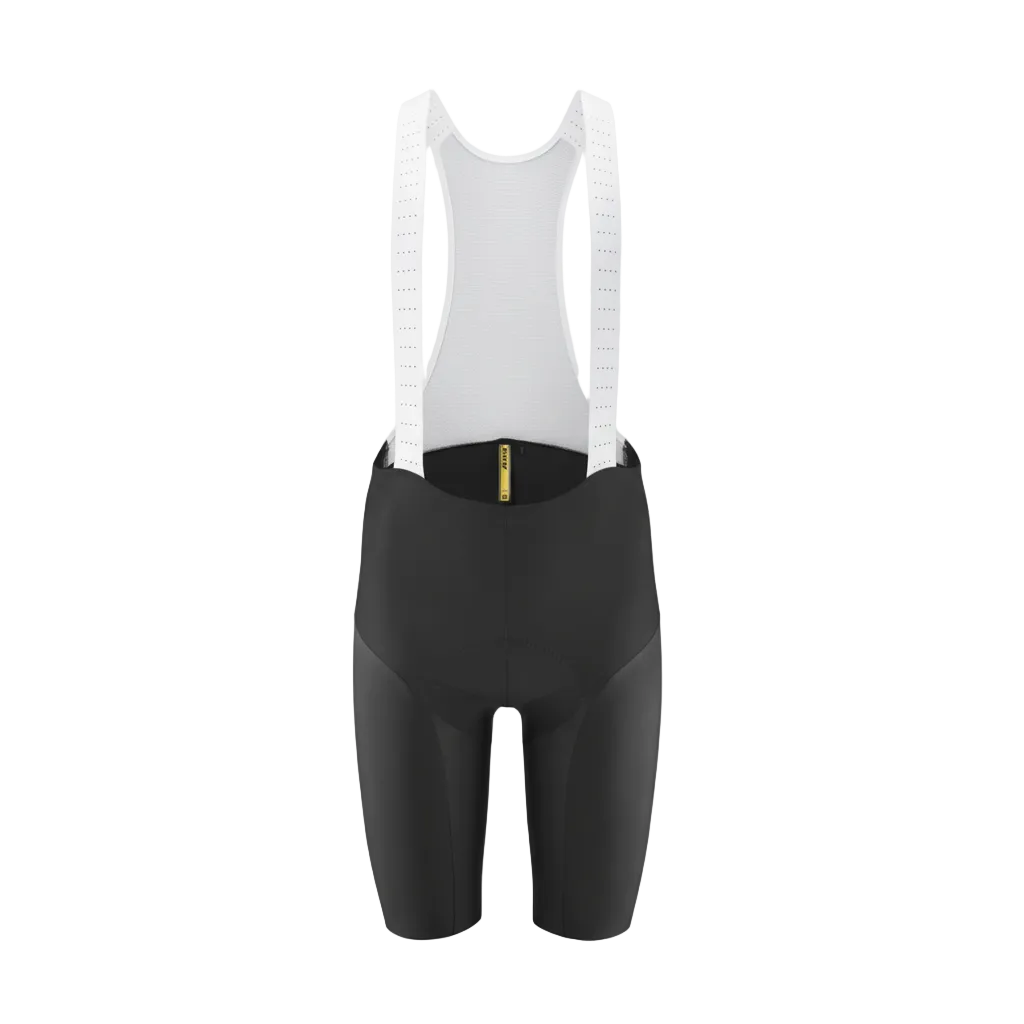 MAVIC AKSIUM Kurze Trägerhose Schwarz