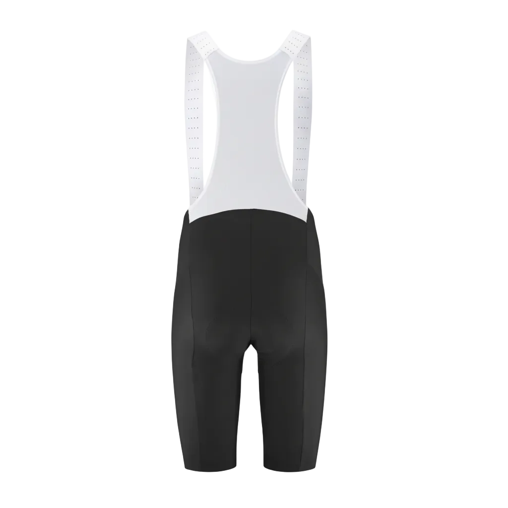 MAVIC AKSIUM Kurze Trägerhose Schwarz