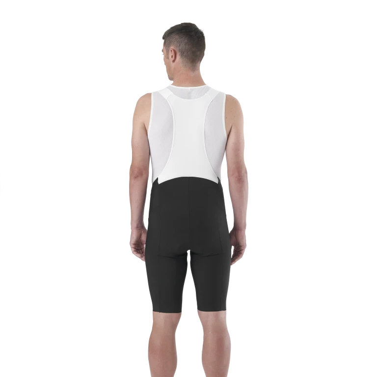 MAVIC AKSIUM Kurze Trägerhose Schwarz