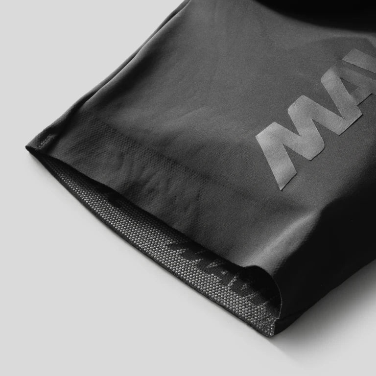 MAVIC AKSIUM Kurze Trägerhose Schwarz