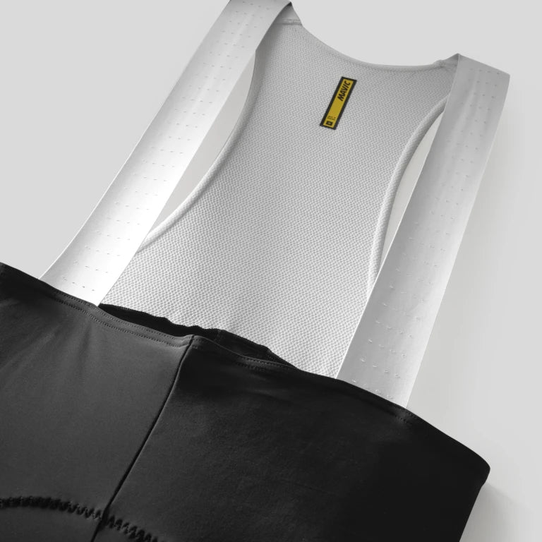 MAVIC AKSIUM Kurze Trägerhose Schwarz