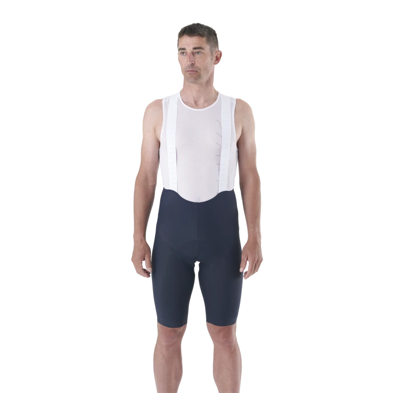 MAVIC AKSIUM Kurze Trägerhose Marine