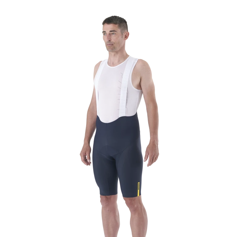 MAVIC AKSIUM Kurze Trägerhose Marine