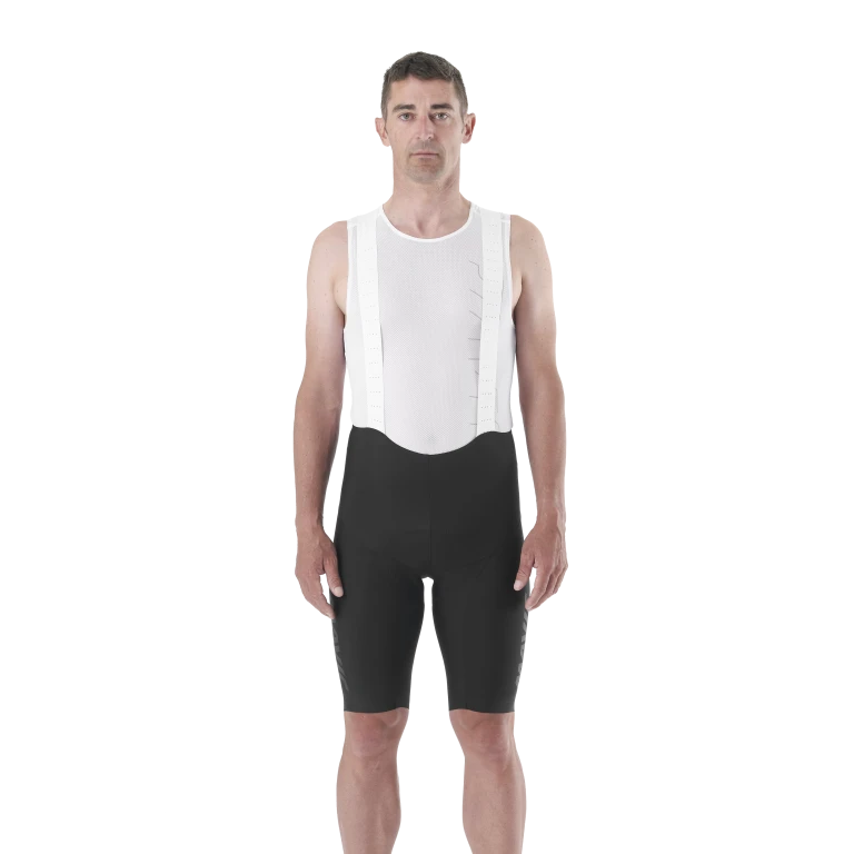 MAVIC KSYRIUM Kurze Trägerhose Schwarz