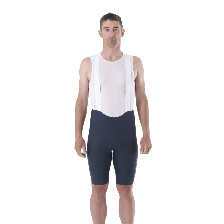 MAVIC KSYRIUM Kurze Trägerhose Marine