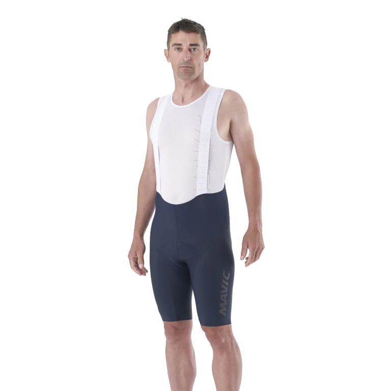 MAVIC KSYRIUM Kurze Trägerhose Marine