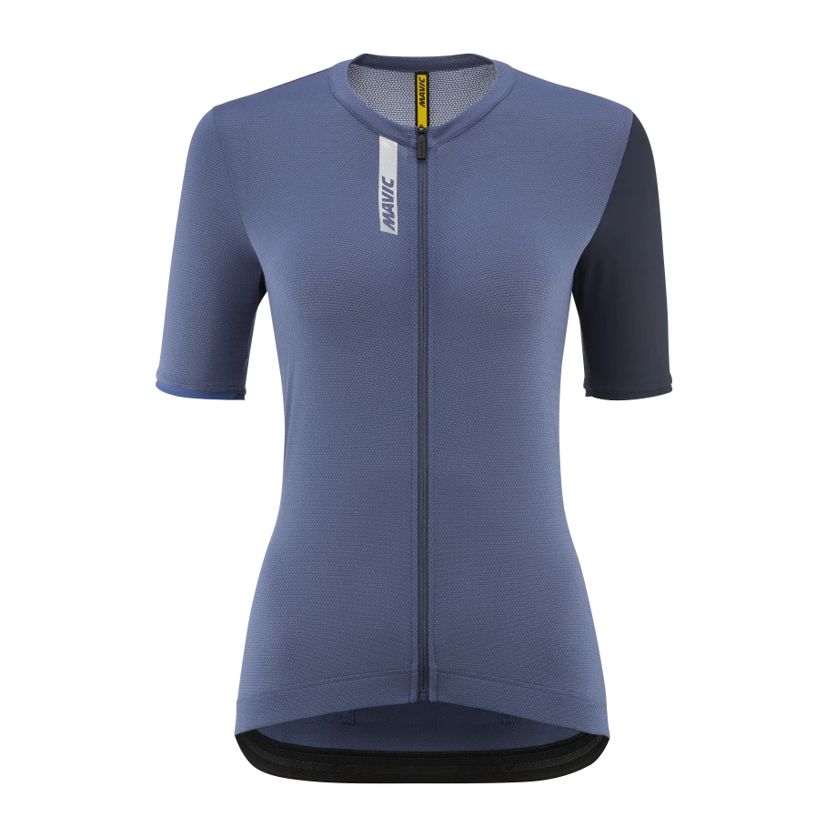 MAVIC ESSENTIAL Trikot Kurzarm Frau Blau