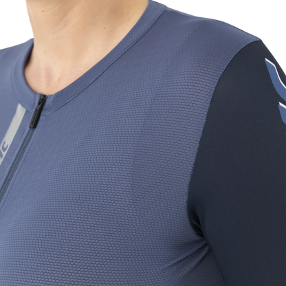 Maillot MAVIC ESSENTIAL Manches Courtes Femme Bleu