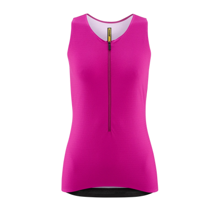 Trikot MAVIC AKSIUM Ärmellos Damen Fuchsia