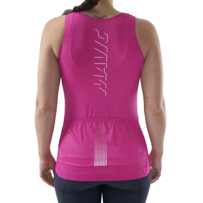 Trikot MAVIC AKSIUM Ärmellos Damen Fuchsia