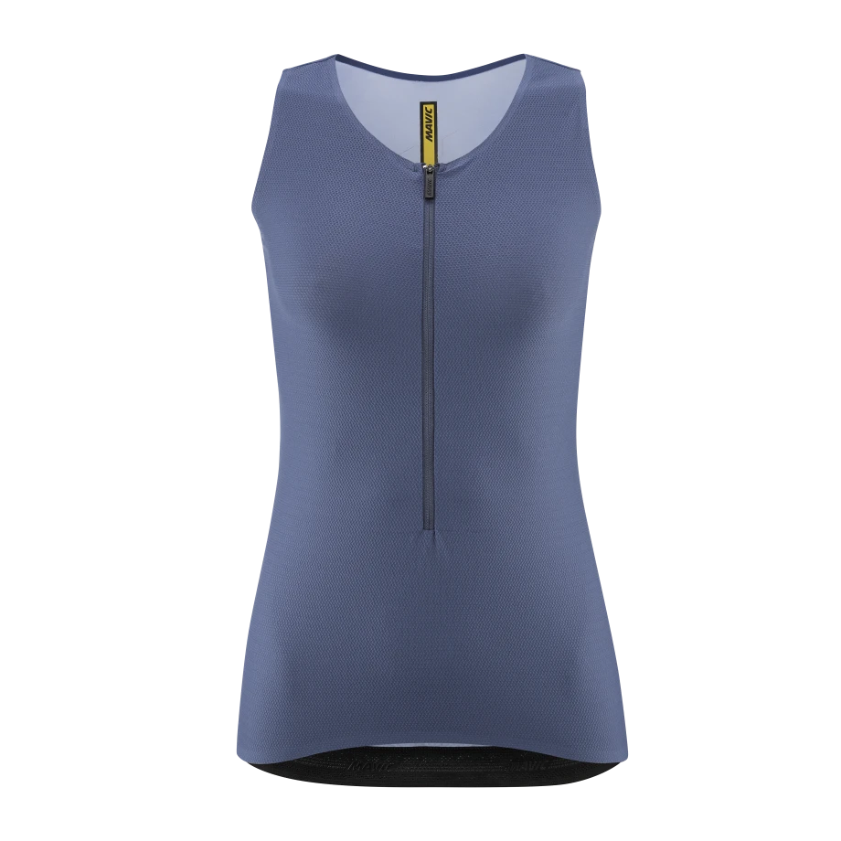 MAVIC AKSIUM Ärmelloses Trikot Frau Blau