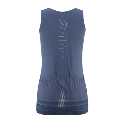 Trikot MAVIC AKSIUM Ärmellos Damen Blau