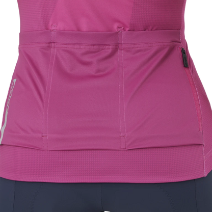 Maillot MAVIC AKSIUM GRAPHIC Manches Courtes Femme Fushia