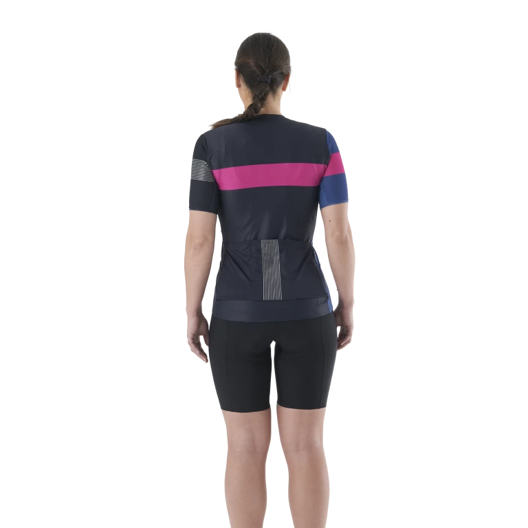 MAVIC KSYRIUM PRO Trikot Kurzarm Frau Blau