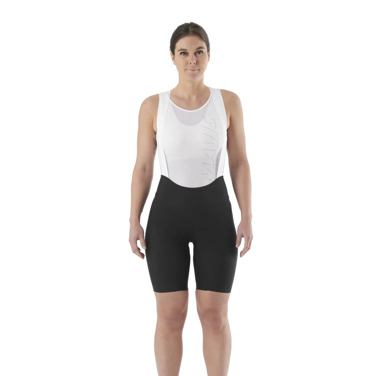 Cuissard Court à Bretelles MAVIC AKSIUM Femme Noir