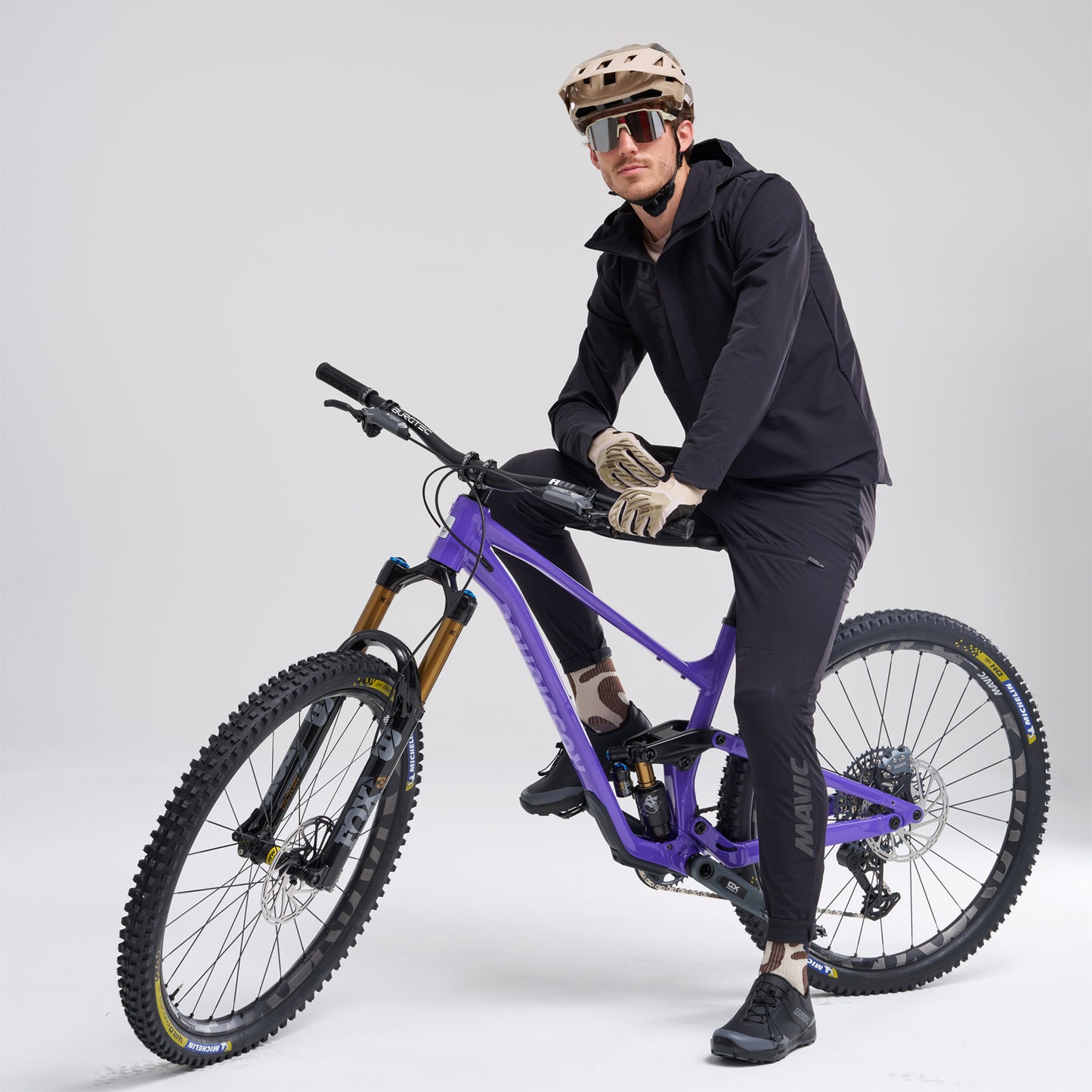 Veste MAVIC DEEMAX THERMO WIND HOODIE Noir