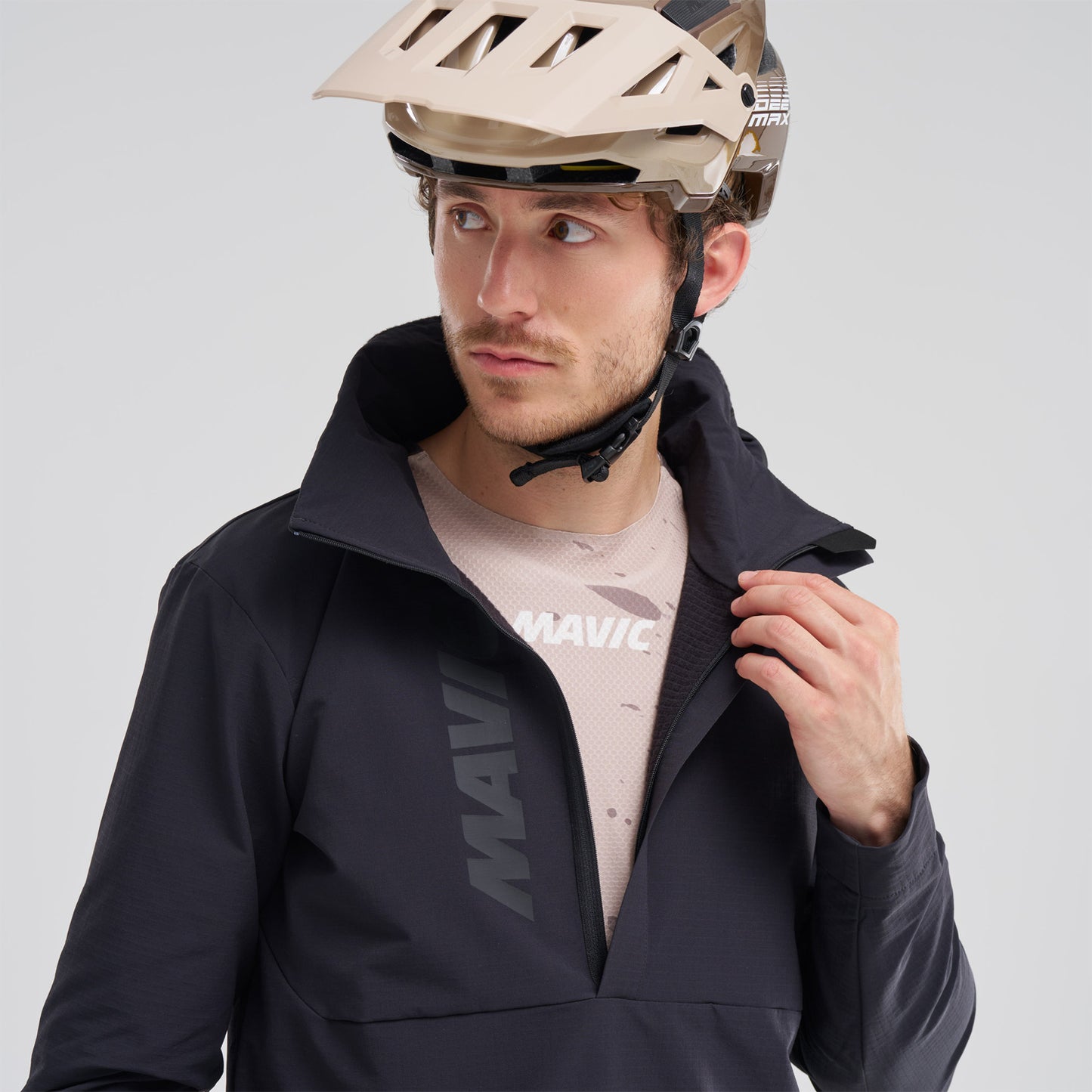 Veste MAVIC DEEMAX THERMO WIND HOODIE Noir