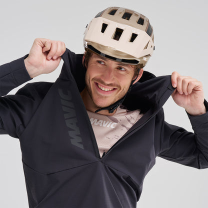 Veste MAVIC DEEMAX THERMO WIND HOODIE Noir