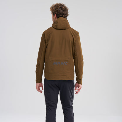 Jacke MAVIC DEEMAX THERMO WIND HOODIE Braun