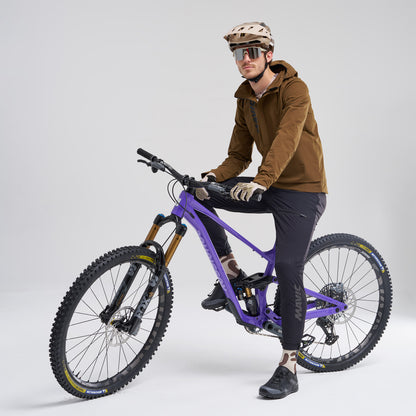 Jacke MAVIC DEEMAX THERMO WIND HOODIE Braun