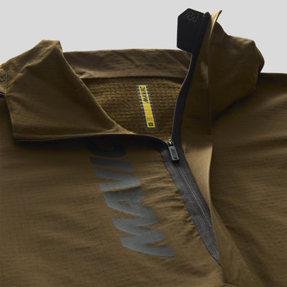 Jacke MAVIC DEEMAX THERMO WIND HOODIE Braun