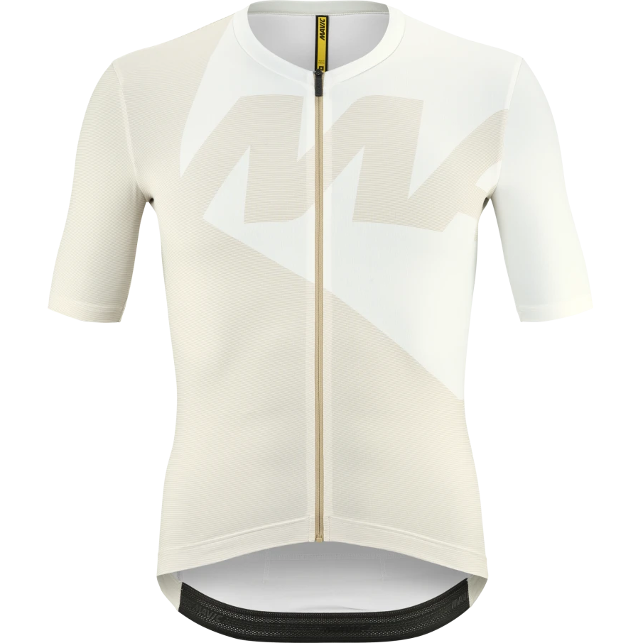 MAVIC ICON GRAPHIC Trikot Kurzarm Beige