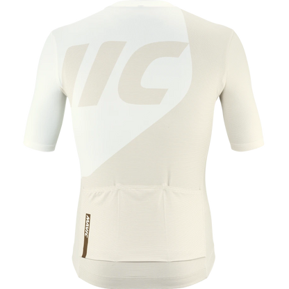 Maillot MAVIC ICON GRAPHIC Manches Courtes Beige