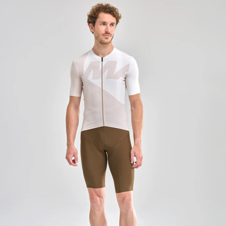 MAVIC ICON GRAPHIC Trikot Kurzarm Beige