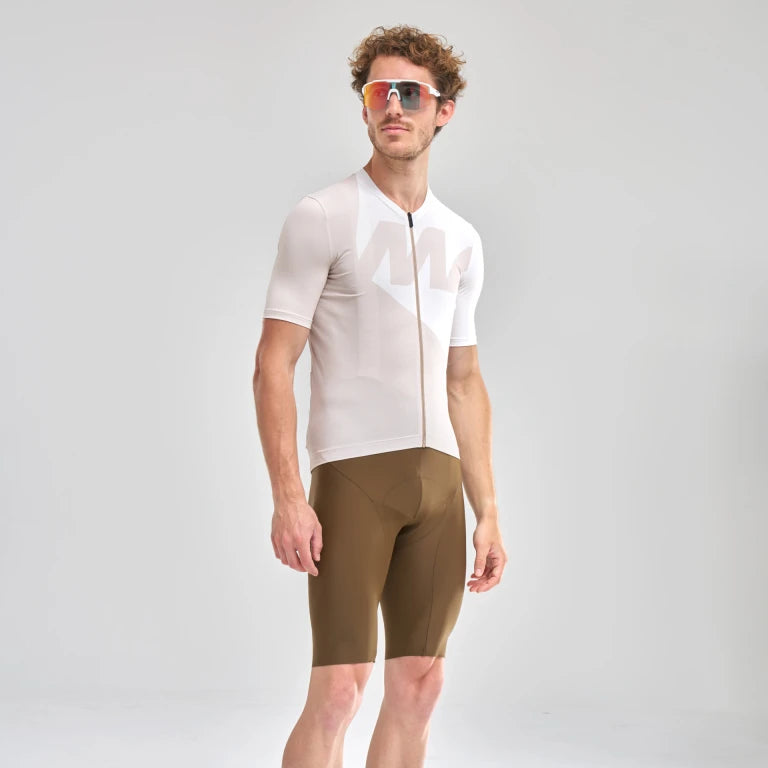 MAVIC ICON GRAPHIC Trikot Kurzarm Beige