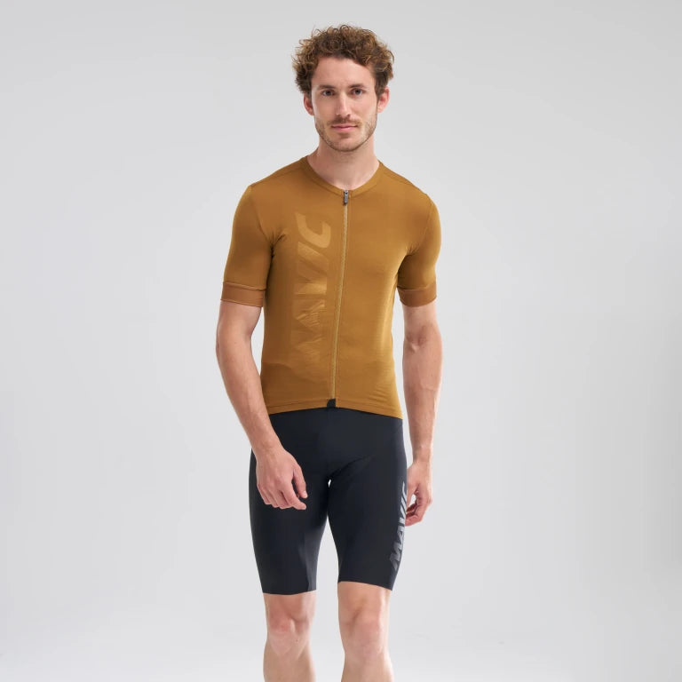 MAVIC AKSIUM Trikot Kurzarm Braun