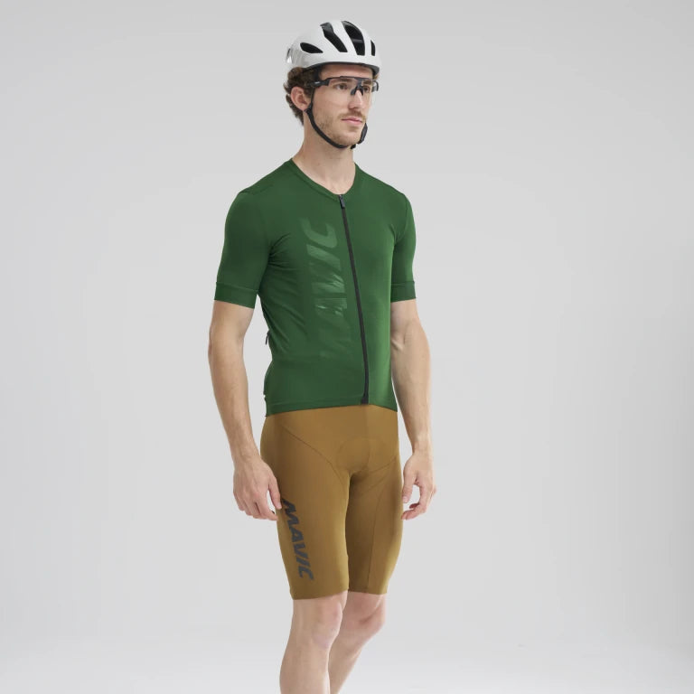 MAVIC AKSIUM Trikot Kurzarm Grün