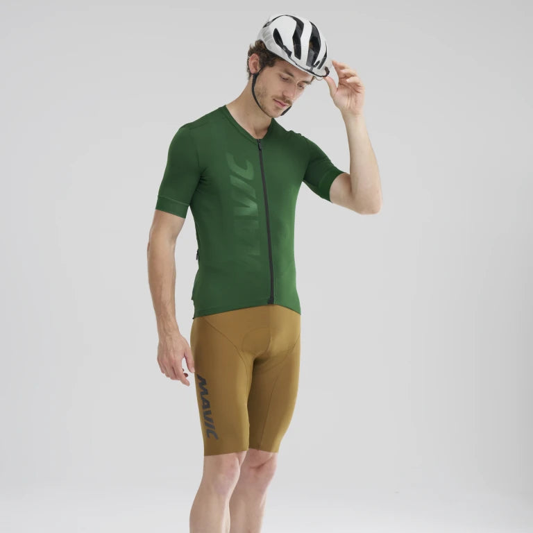 MAVIC AKSIUM Trikot Kurzarm Grün
