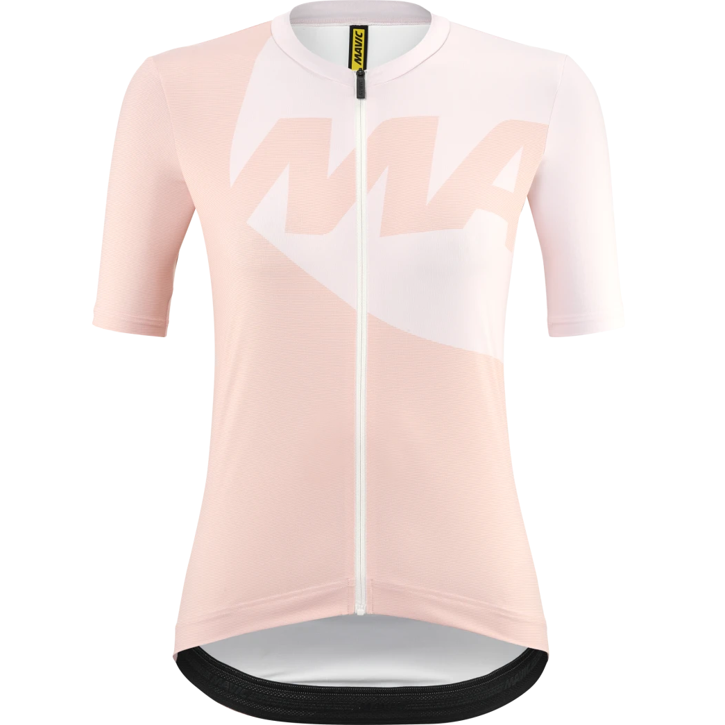 MAVIC ICON GRAPHIC Trikot Kurzarm Frau Rosa