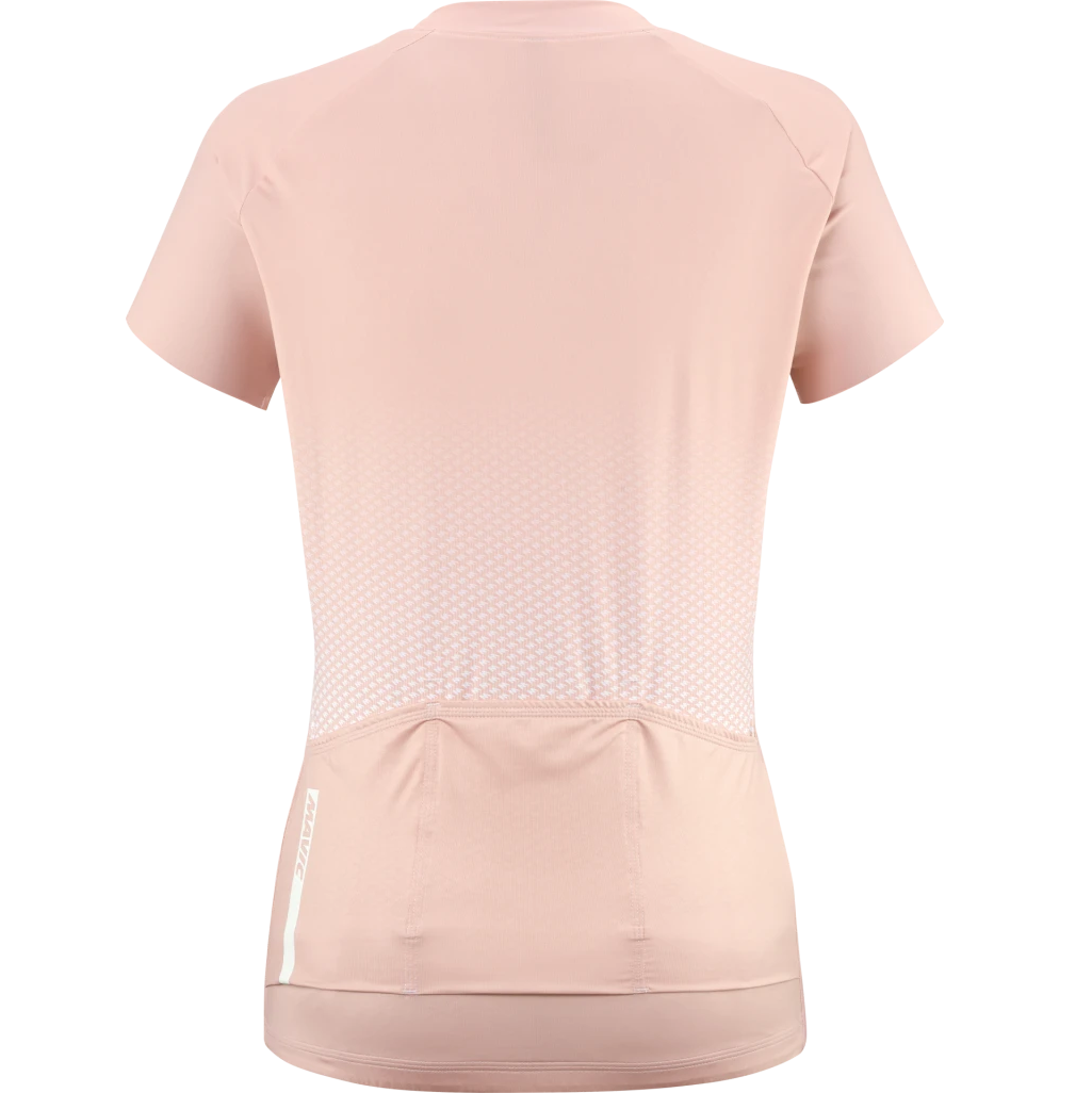 MAVIC AKSIUM Kurzarm Trikot Frau Rosa