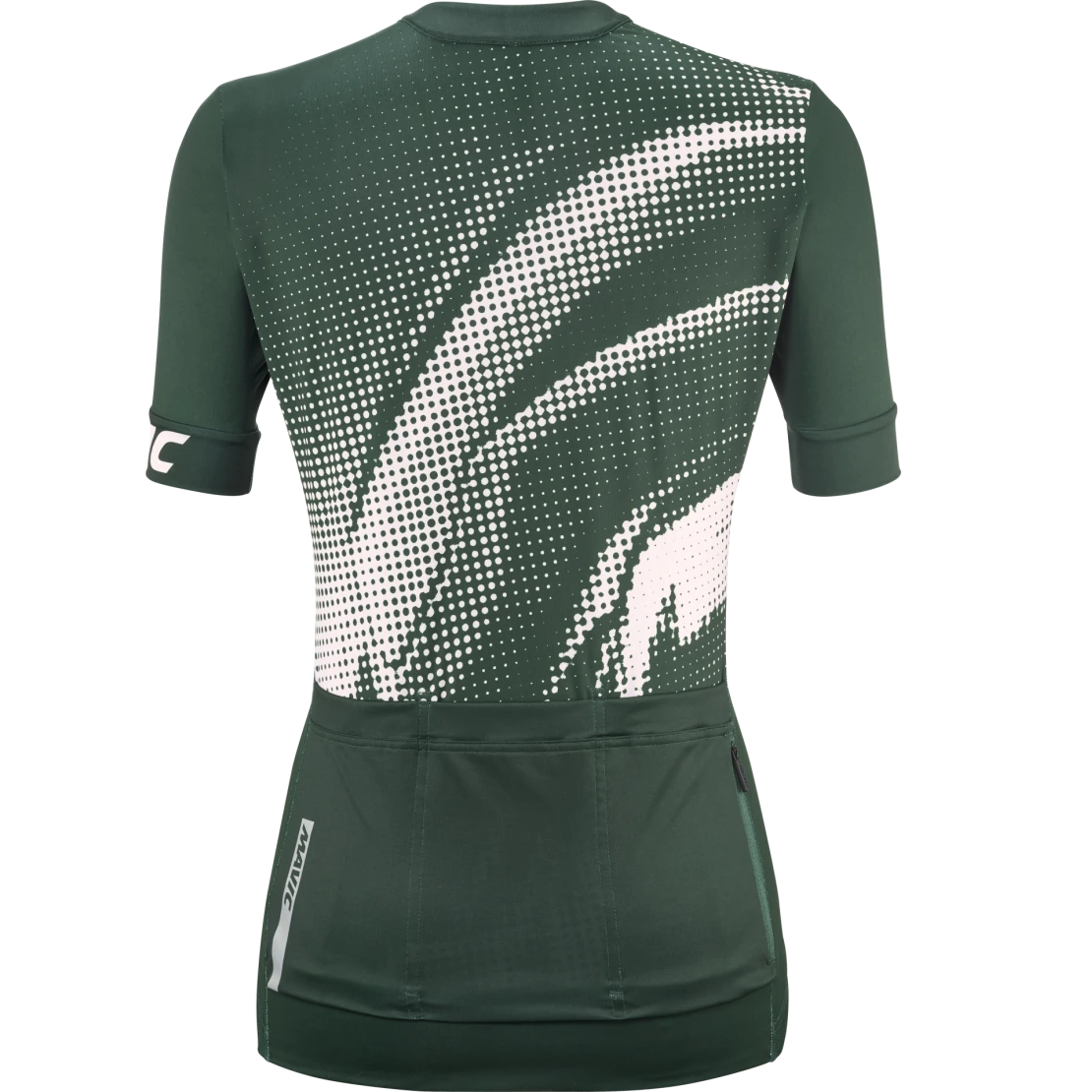 MAVIC AKSIUM GRAPHIC Trikot Kurzarm Damen Khaki/Pink