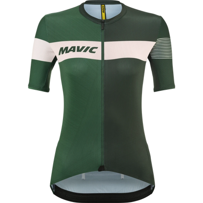 Maillot MAVIC KSYRIUM PRO Manches Courtes Femme Kaki