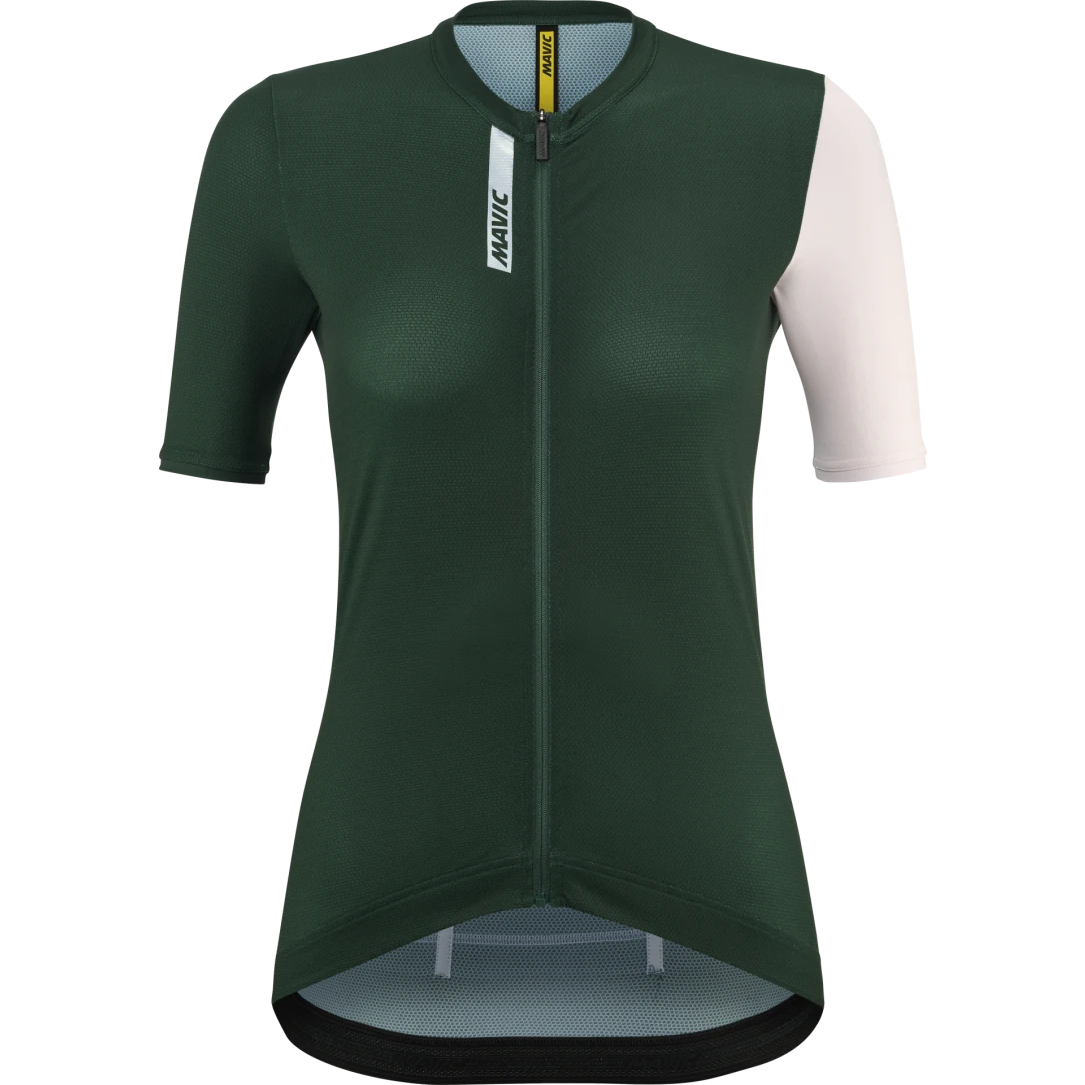 MAVIC ESSENTIAL Trikot Kurzarm Frau Grün