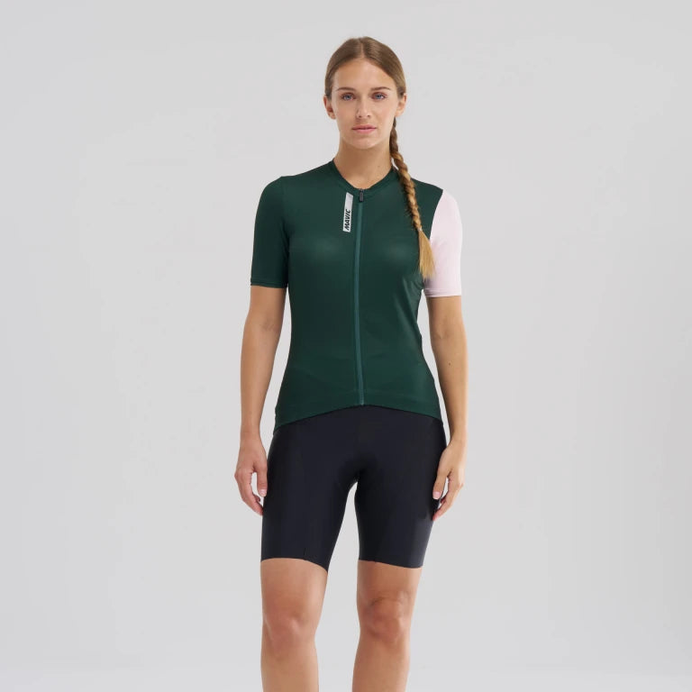 MAVIC ESSENTIAL Trikot Kurzarm Frau Grün