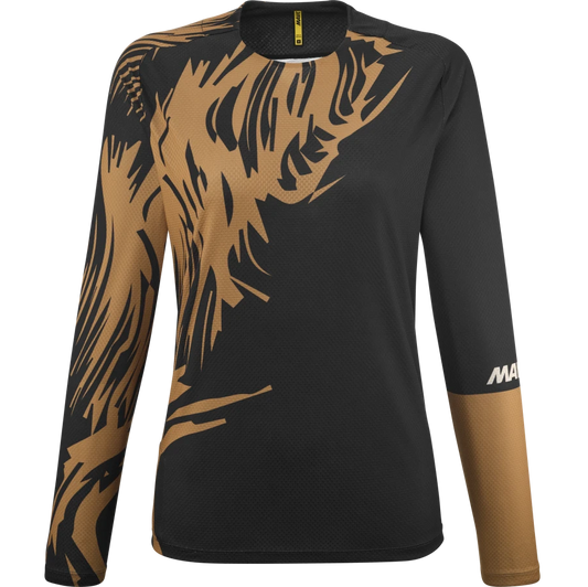 Maillot MAVIC DEEMAX ENDURO Manches Longues Femme Noir