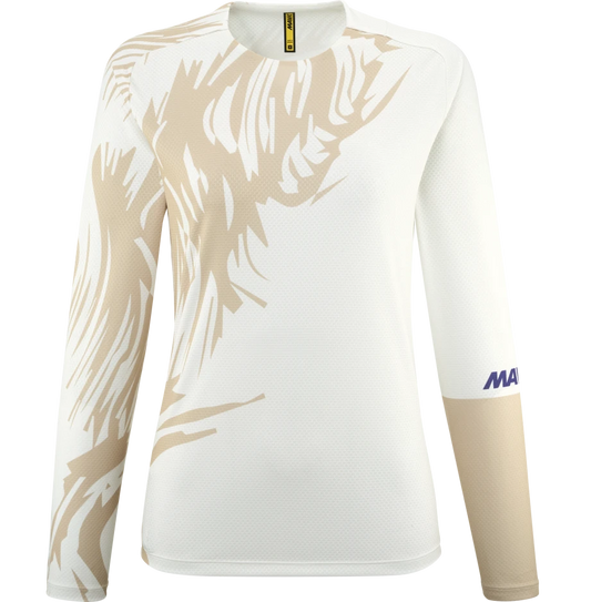 Maillot MAVIC DEEMAX ENDURO Manches Longues Femme Blanc