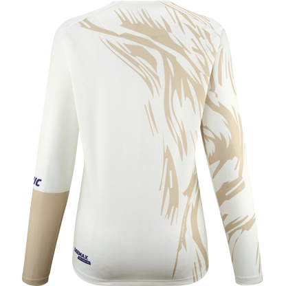 Maillot MAVIC DEEMAX ENDURO Manches Longues Femme Blanc