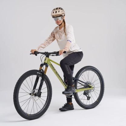 Maillot MAVIC DEEMAX ENDURO Manches Longues Femme Blanc